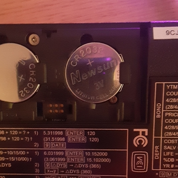 Hewlett-Packard Scientific Calculator - Picture 8 of 10